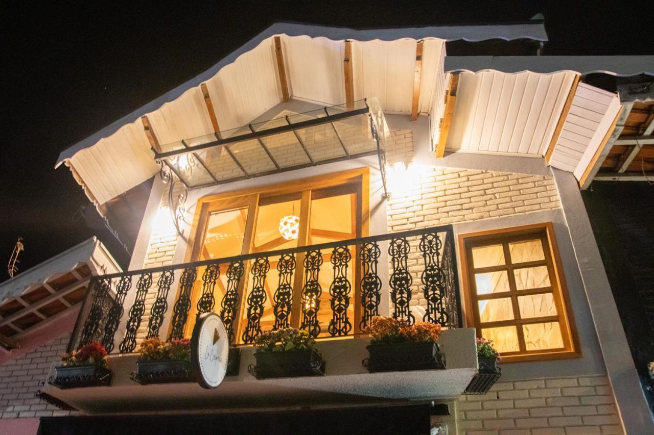 Aparthotel Mantiqueira Flat Santo Antônio do Pinhal Exterior foto